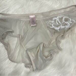 Rare Very Sexy Victorias Secret Mesh Hiphugger